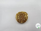 BOUTON DORÉ PIERRES D’OR - My Little Coupon - tissu - coudre