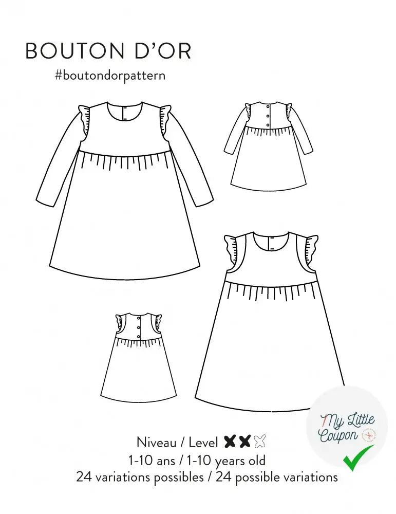 BOUTON D'OR- Atelier Scämmit - My Little Coupon