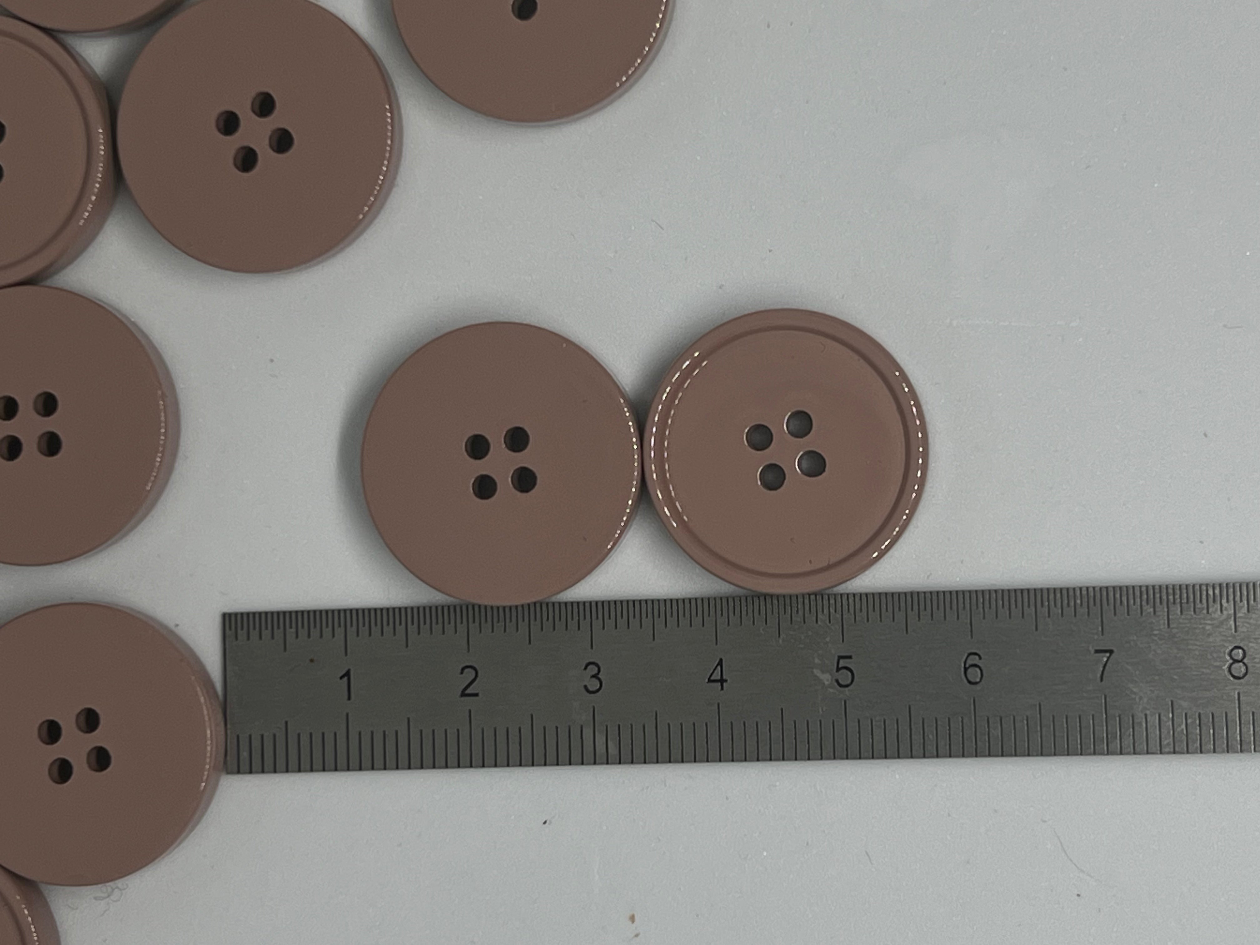 BOUTON EAU DE ROSE 23mm - lot de 2 - My Little Coupon