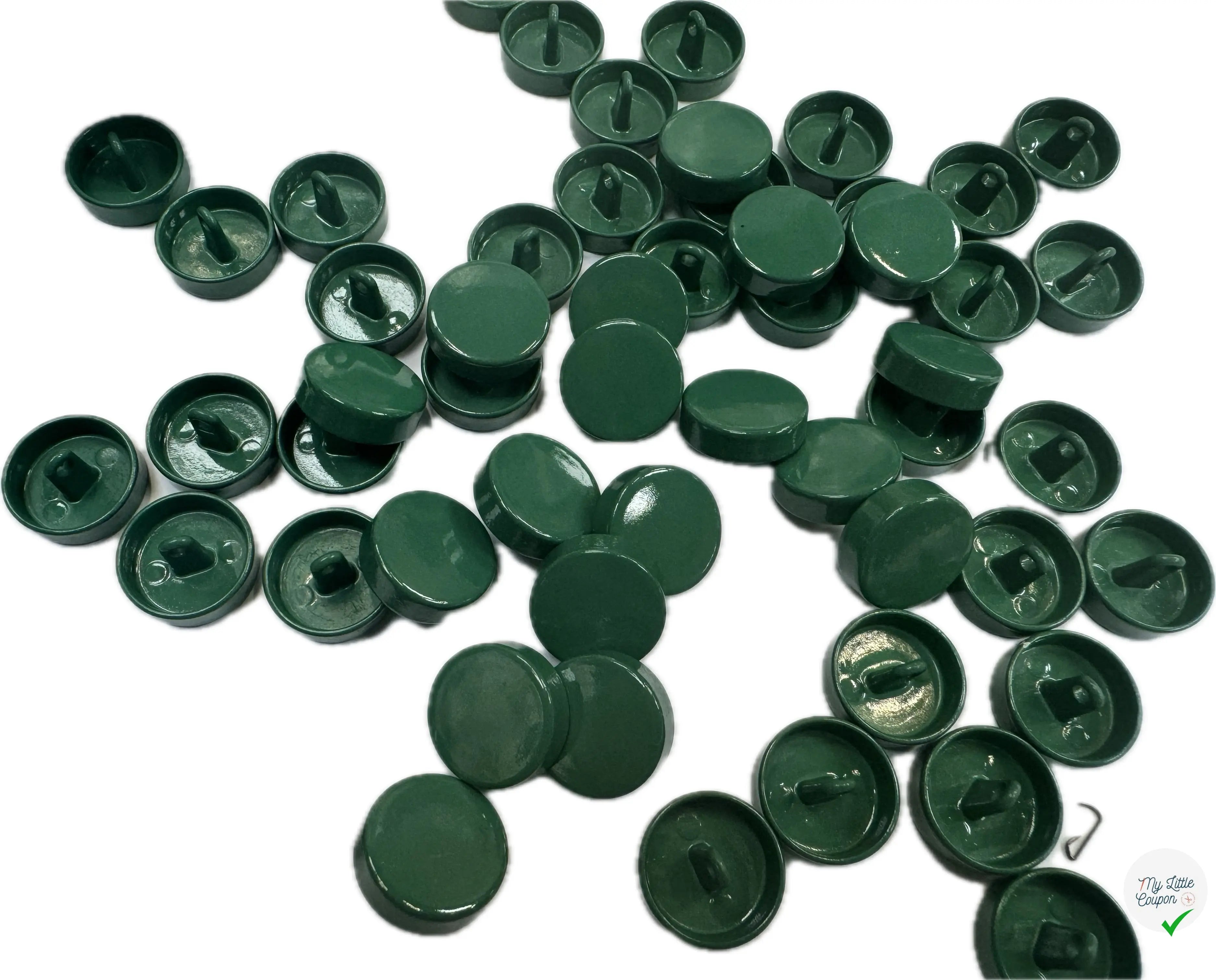 BOUTON EN MÉTAL À QUEUE EVERGLADE (lot de 5) - My Little Coupon