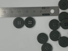 BOUTON GRIS FONCÉ 15mm - lot de 2 - My Little Coupon