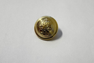 BOUTON MÉTAL DORÉ ORNEMENT ROYAL 18MM - My Little Coupon