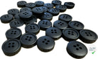 BOUTON NOIR CHIC 13MM - LOT DE 10 - My Little Coupon