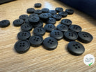 BOUTON NOIR CHIC 13MM - LOT DE 10 - My Little Coupon