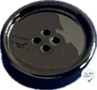BOUTON NOIR VERNIS 28mm - lot de 2 - My Little Coupon