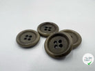 BOUTON POLYESTER 18MM OLIVE - My Little Coupon - tissu - coudre