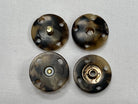 BOUTON PRESSION À COUDRE MARRON MARBRÉ (LOT DE 6) - My Little Coupon