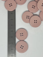 BOUTON ROSE BABYDOLL 20mm - lot de 2 - My Little Coupon