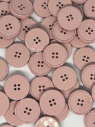 BOUTON ROSE BABYDOLL 20mm - lot de 2 - My Little Coupon