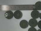 BOUTON VERT 20mm - lot de 2 - My Little Coupon