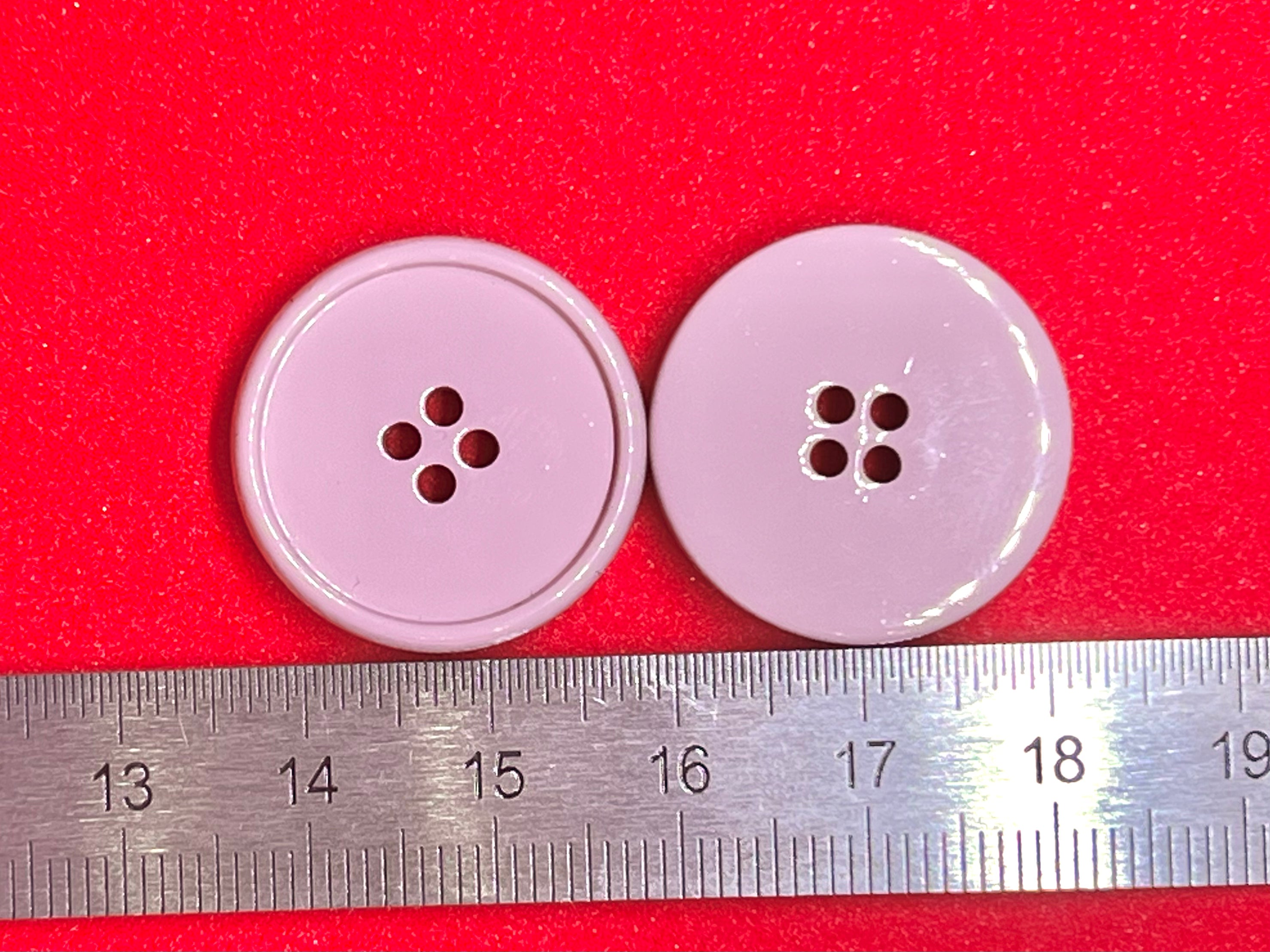 BOUTON VIEUX ROSE 23MM - lot de 2 - My Little Coupon