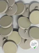 BOUTONS À QUEUE VERT D'EAU - My Little Coupon