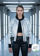 POLYETHYLENE FABRIC ARGENT - My Little Coupon