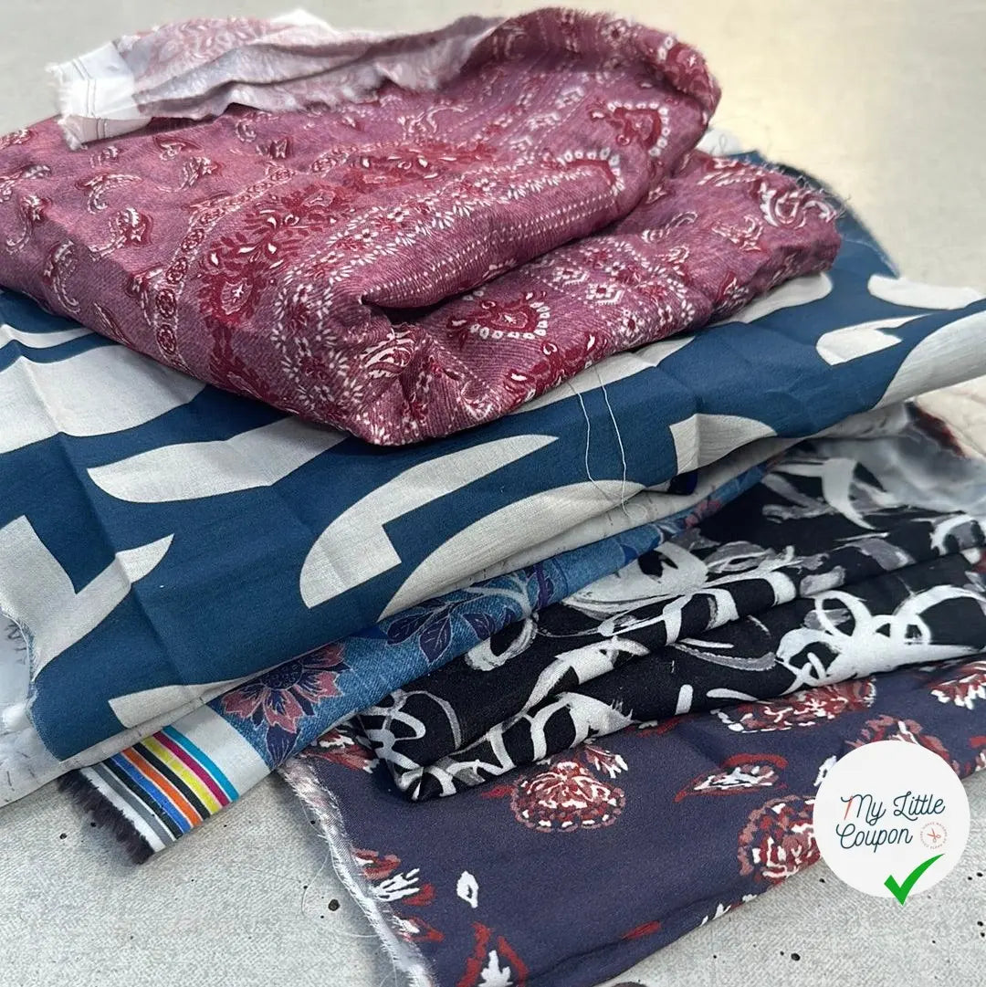 BOX PATCHWORK SURPRISE - My Little Coupon - tissu - coudre