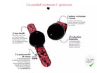 BRACELET PELOTE AJUSTABLE OCTOBRE ROSE MLC INTERN