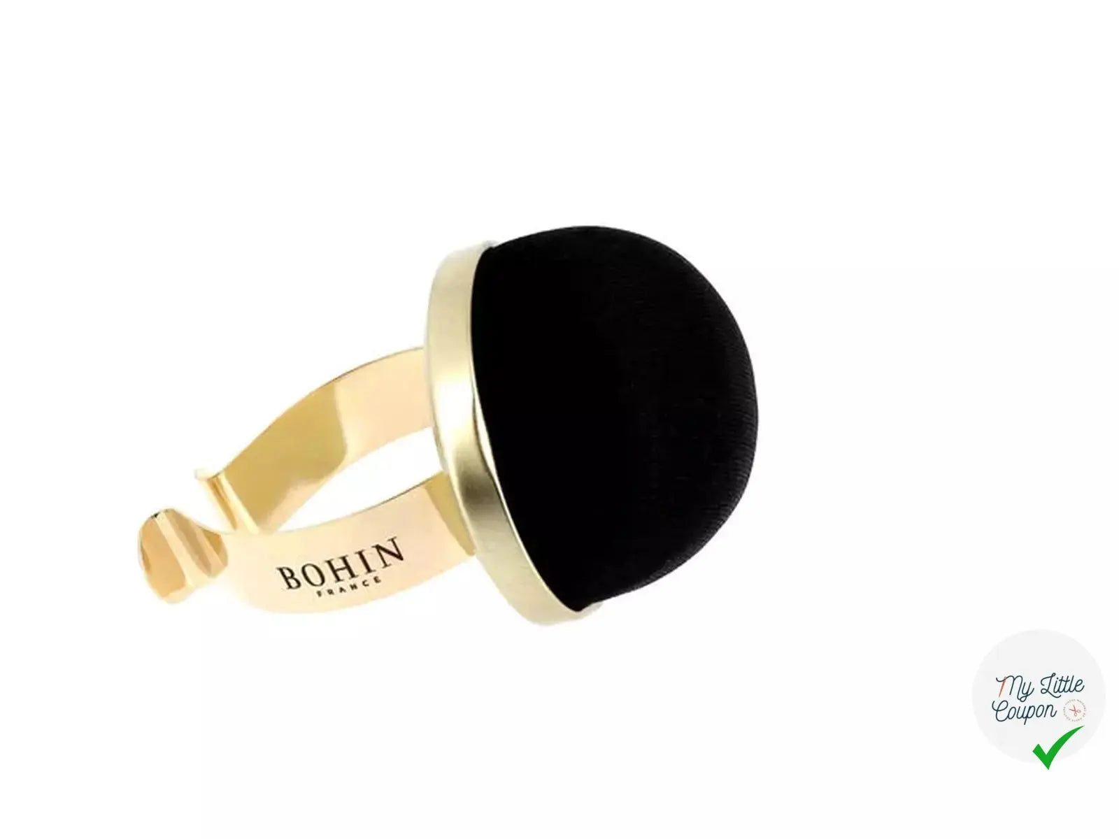 BRACELET PROTE EPINGLES METALIQUE - NOIR MLC INTERN