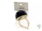BRACELET PROTE EPINGLES METALIQUE - NOIR MLC INTERN