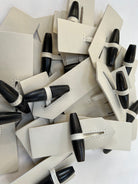 BRANDEBOURG CUIR Blanc grisé - My Little Coupon