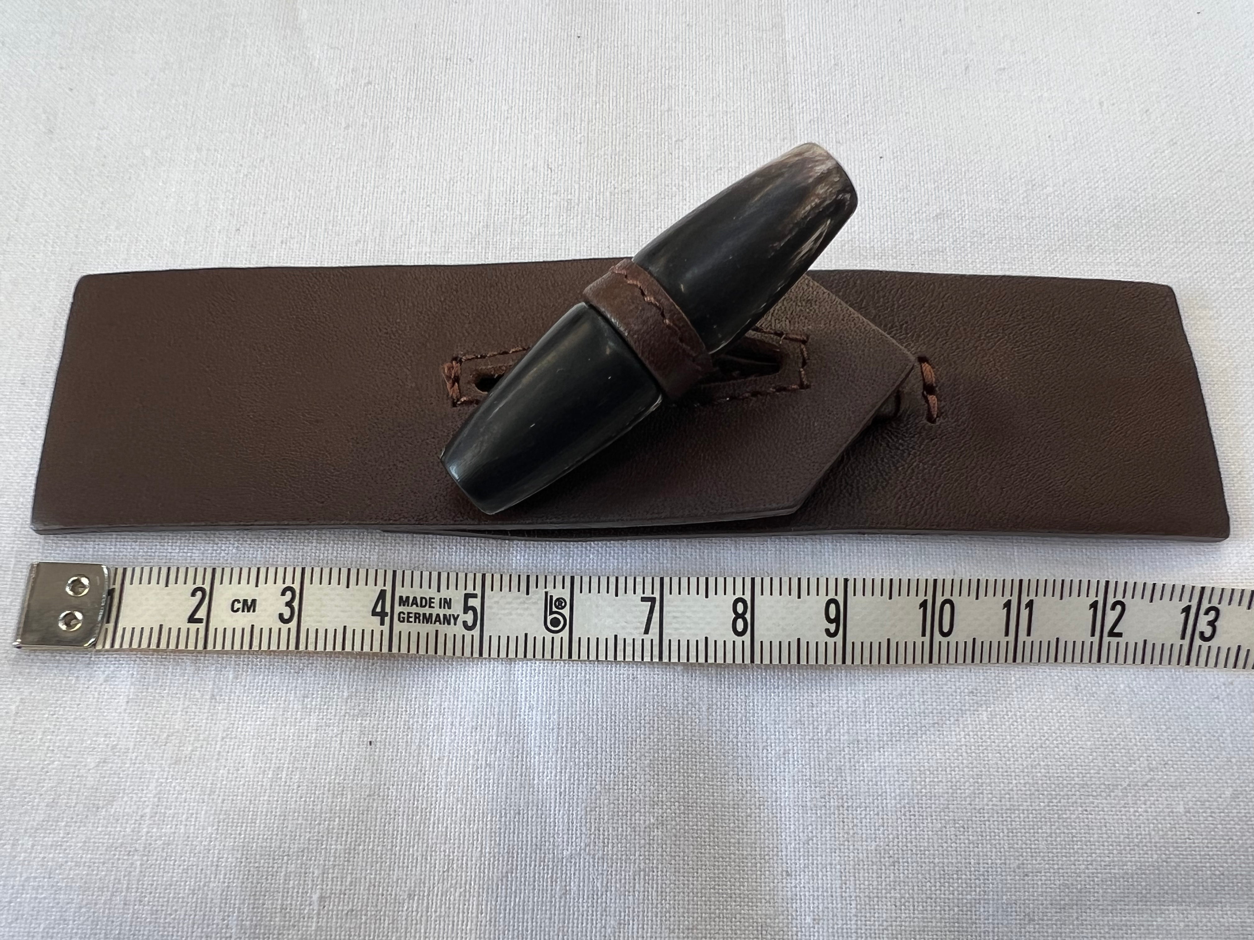 BRANDEBOURG CUIR MARRON - My Little Coupon
