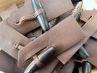 BRANDEBOURG CUIR MARRON - My Little Coupon