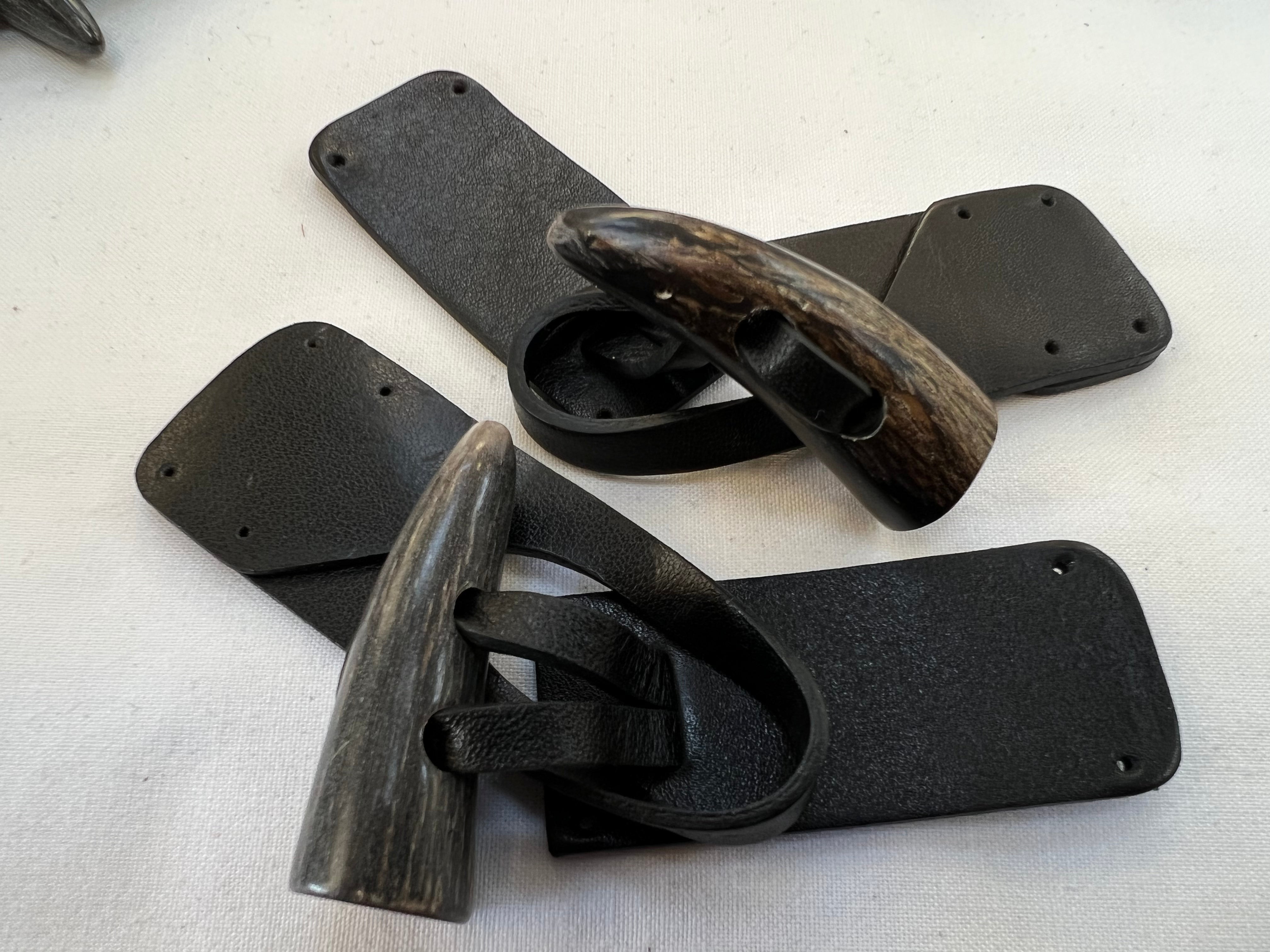 BRANDEBOURG CUIR Noir - My Little Coupon