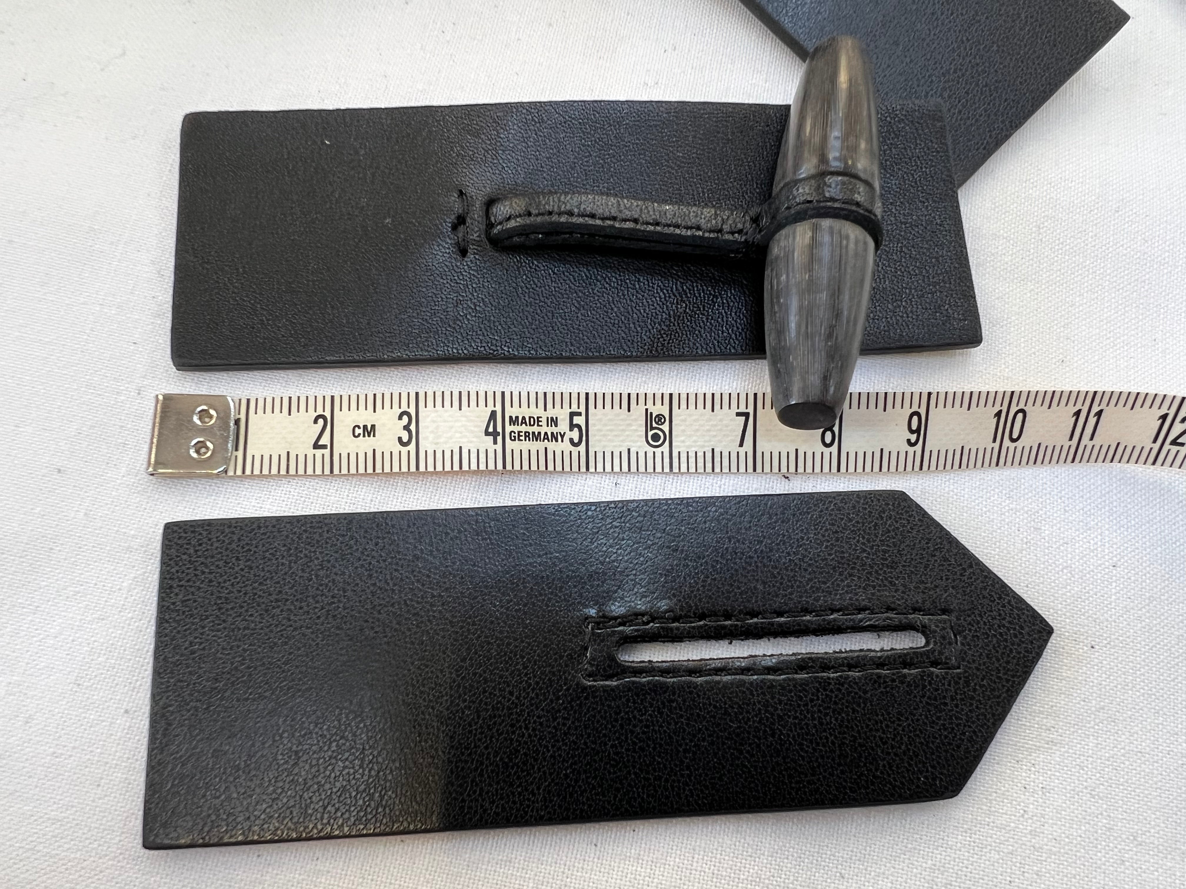 BRANDEBOURG CUIR Noir - My Little Coupon