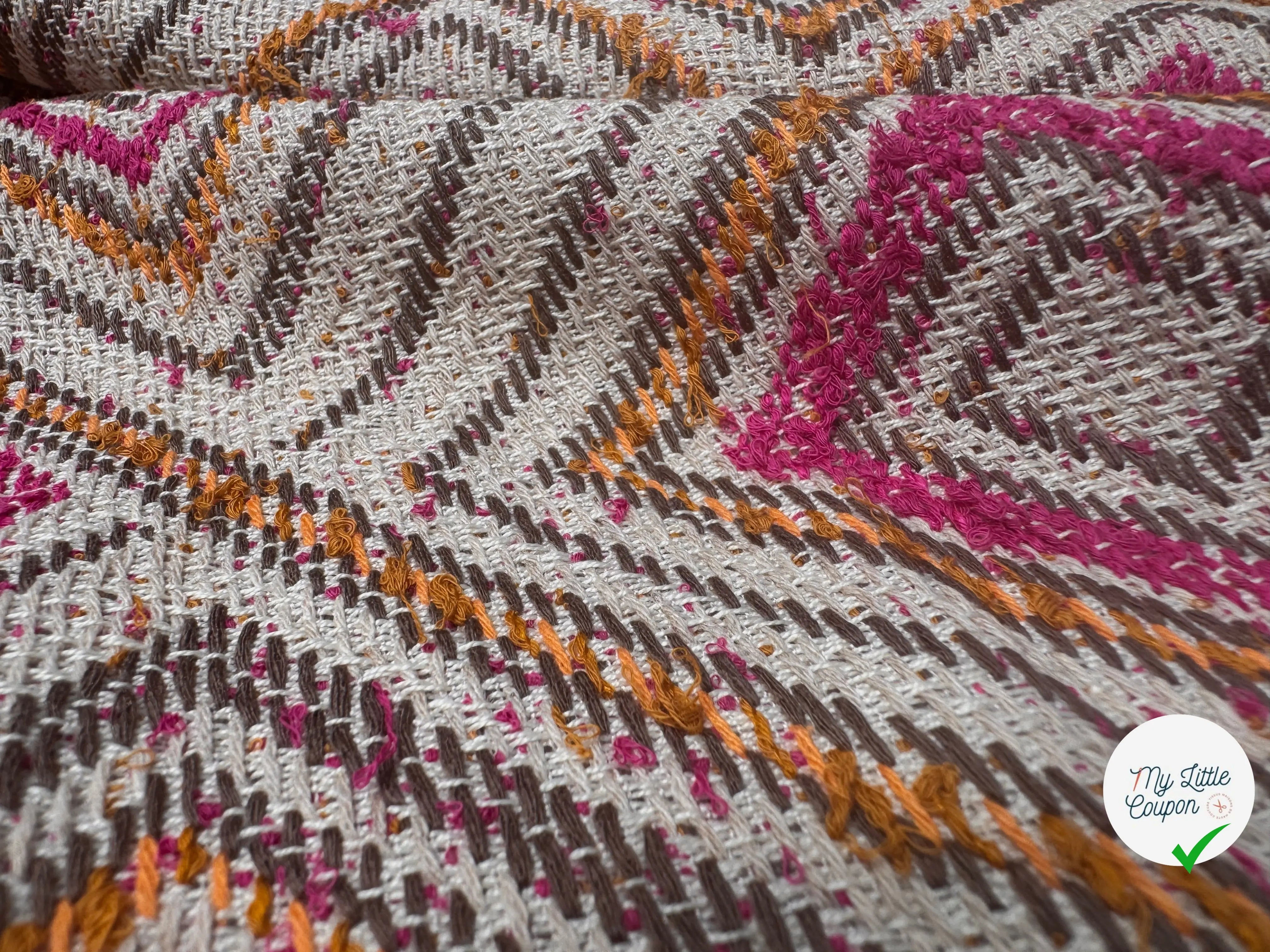 BROCARD DE COTON LOSANGES - My Little Coupon