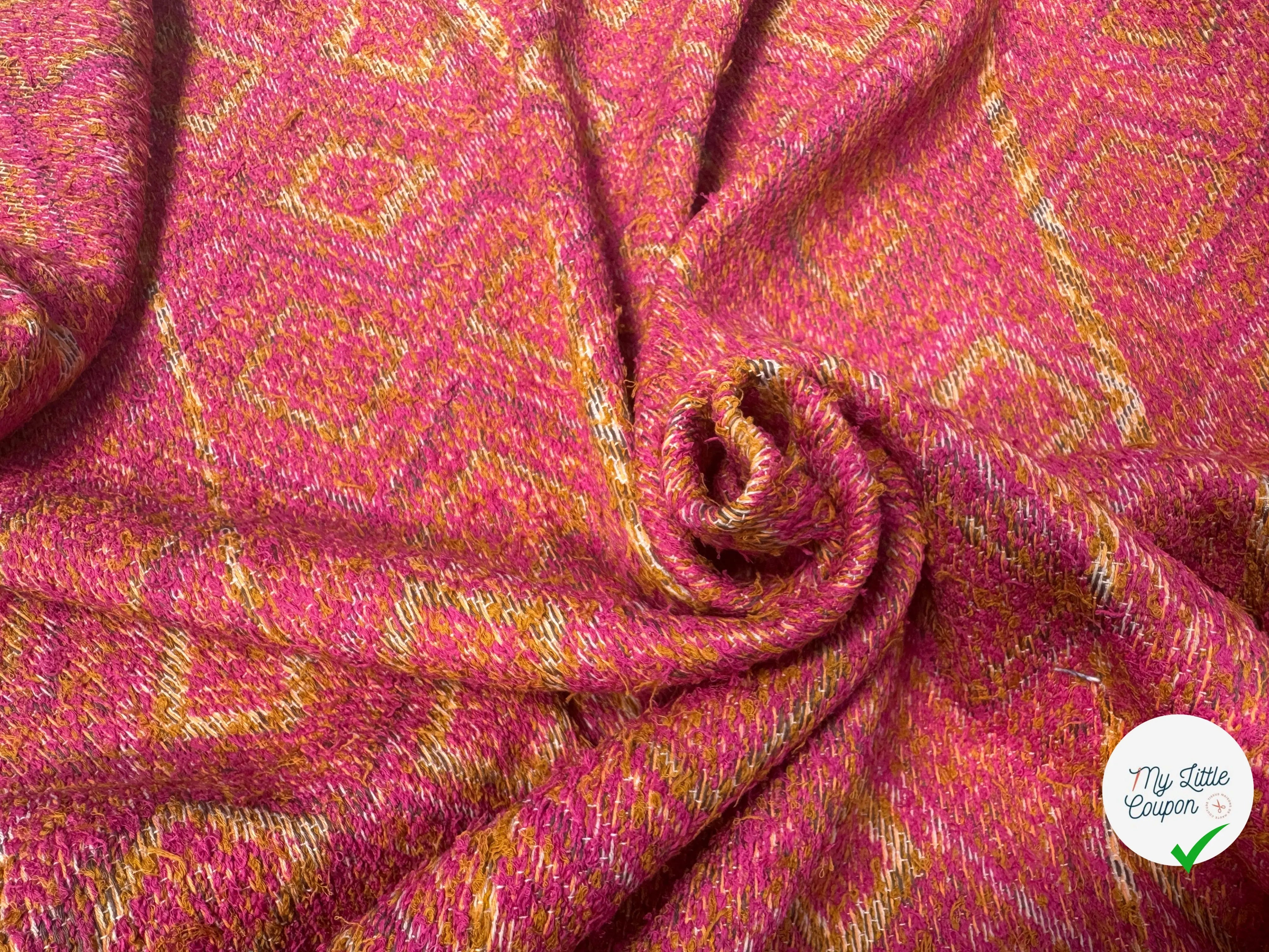 BROCARD DE COTON LOSANGES - My Little Coupon