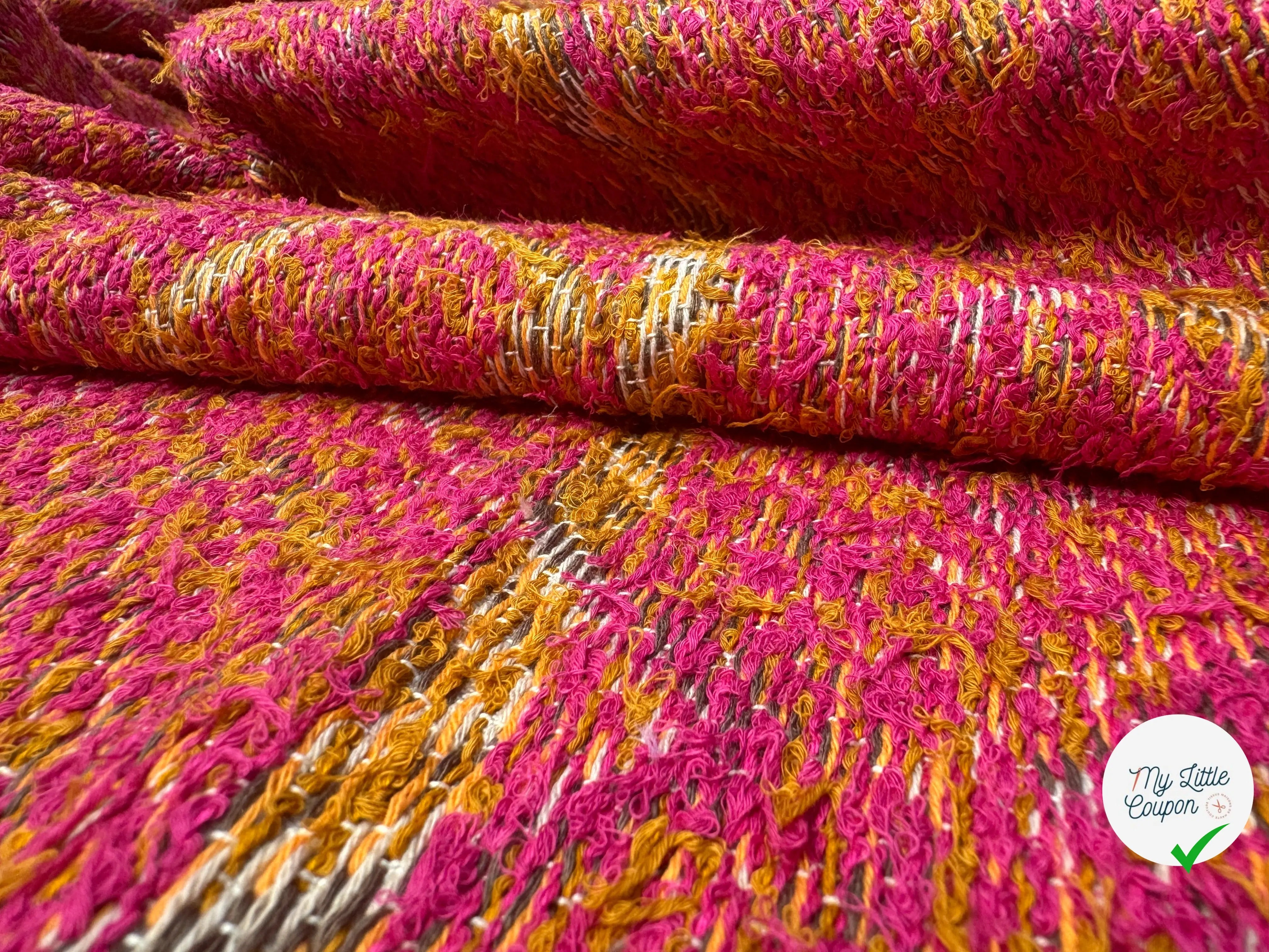 BROCARD DE COTON LOSANGES - My Little Coupon