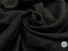 BROCHÉ JACQUARD NOIR - My Little Coupon - tissu - coudre