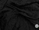 BROCHÉ JACQUARD NOIR - My Little Coupon - tissu - coudre