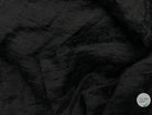 BROCHÉ JACQUARD NOIR - My Little Coupon - tissu - coudre