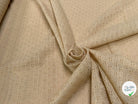 BRODERIE ANGLAISE BEIGE - My Little Coupon