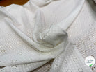 BRODERIE ANGLAISE BLANC COTON - My Little Coupon