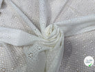 BRODERIE ANGLAISE BLANC COTON - My Little Coupon