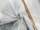 BRODERIE ANGLAISE BLANC COTON - My Little Coupon