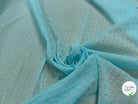 BRODERIE ANGLAISE BLEU AZURIN - My Little Coupon