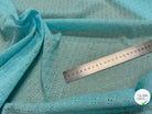BRODERIE ANGLAISE BLEU AZURIN - My Little Coupon