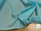 BRODERIE ANGLAISE BLEU AZURIN - My Little Coupon