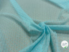 BRODERIE ANGLAISE BLEU AZURIN - My Little Coupon