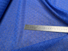 BRODERIE ANGLAISE BLEU ROI - My Little Coupon