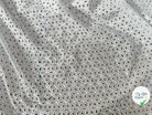 BRODERIE ANGLAISE COTON D'UN BLANC ECLATANT - My Little Coupon