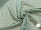 BRODERIE ANGLAISE VERT CÉLADON - My Little Coupon