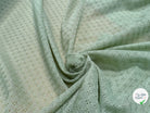 BRODERIE ANGLAISE VERT CÉLADON - My Little Coupon