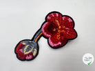 BRODERIE D’ORNEMENT FLEUR ET BOURGEON - My Little Coupon - tissu - coudre