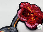 BRODERIE D’ORNEMENT FLEUR ET BOURGEON - My Little Coupon - tissu - coudre