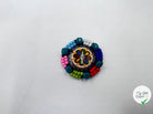 BRODERIE PERLÉE PETIT CERCLE - My Little Coupon - tissu - coudre