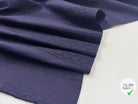 BRODERIE SUR POPELINE NAVY ROSACES STRIPES - My Little Coupon - tissu - coudre