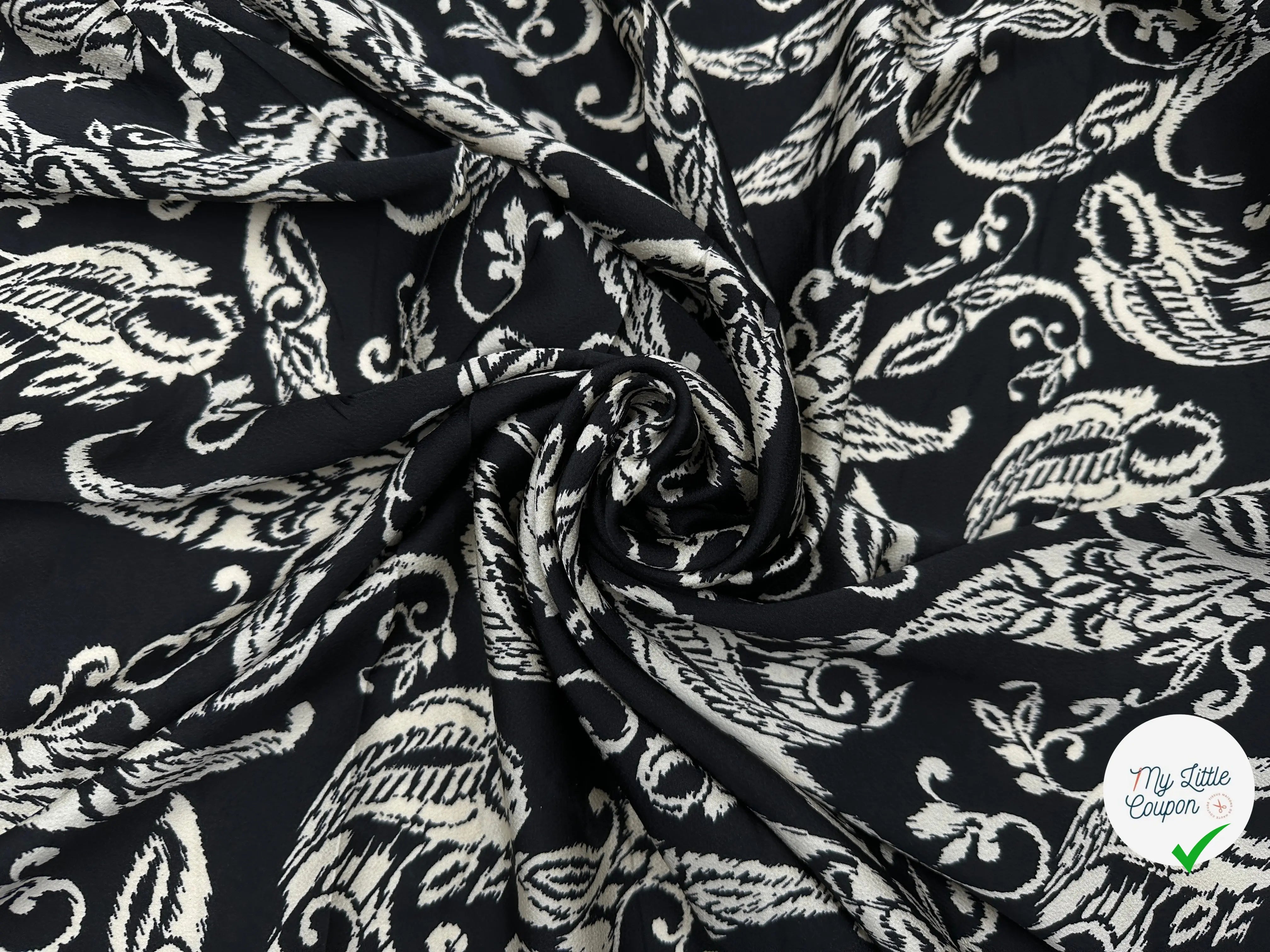 BUBBLE CRÊPE BANDANA ÉLÉGANT MLC INTERN