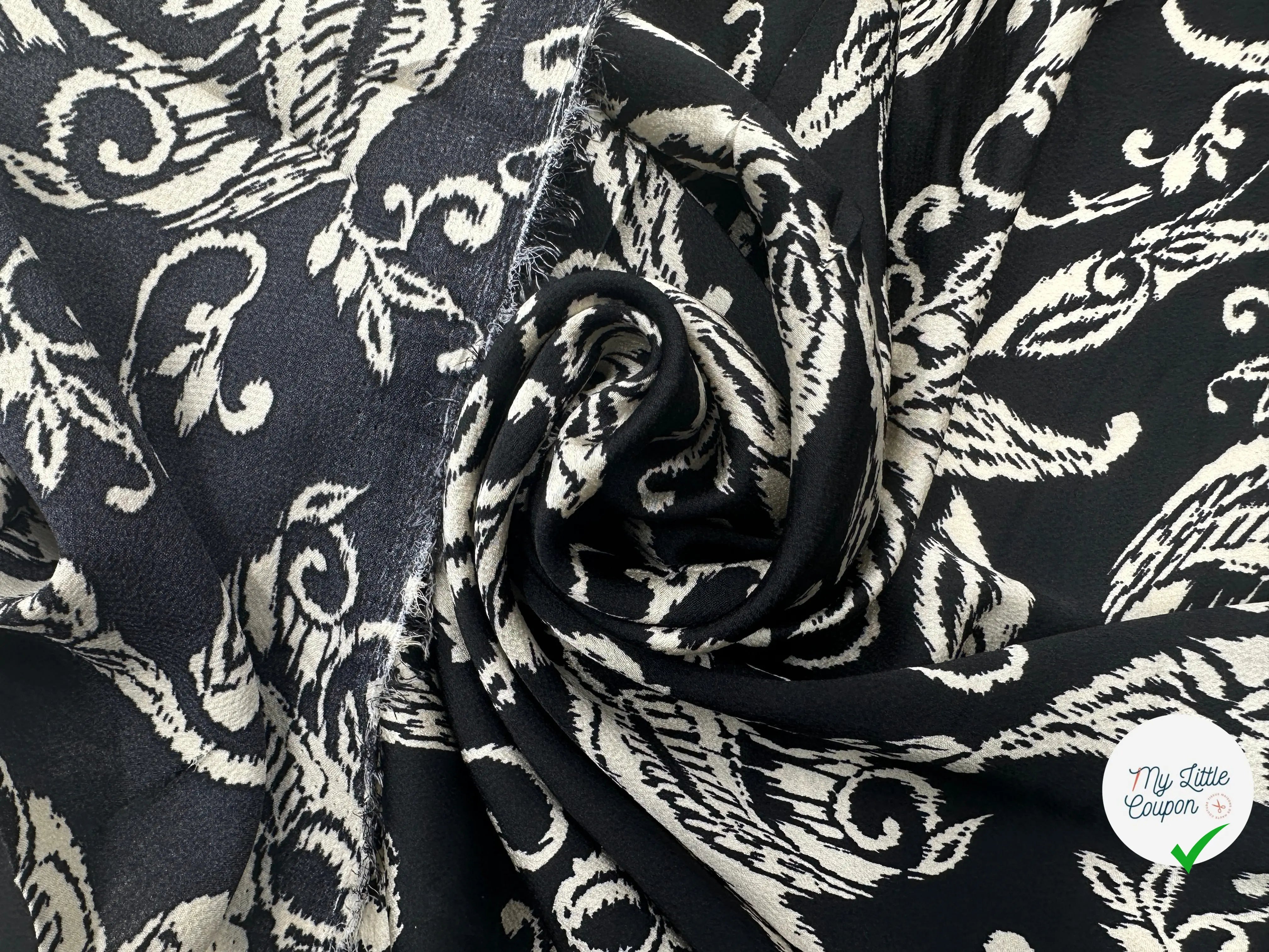 BUBBLE CRÊPE BANDANA ÉLÉGANT MLC INTERN
